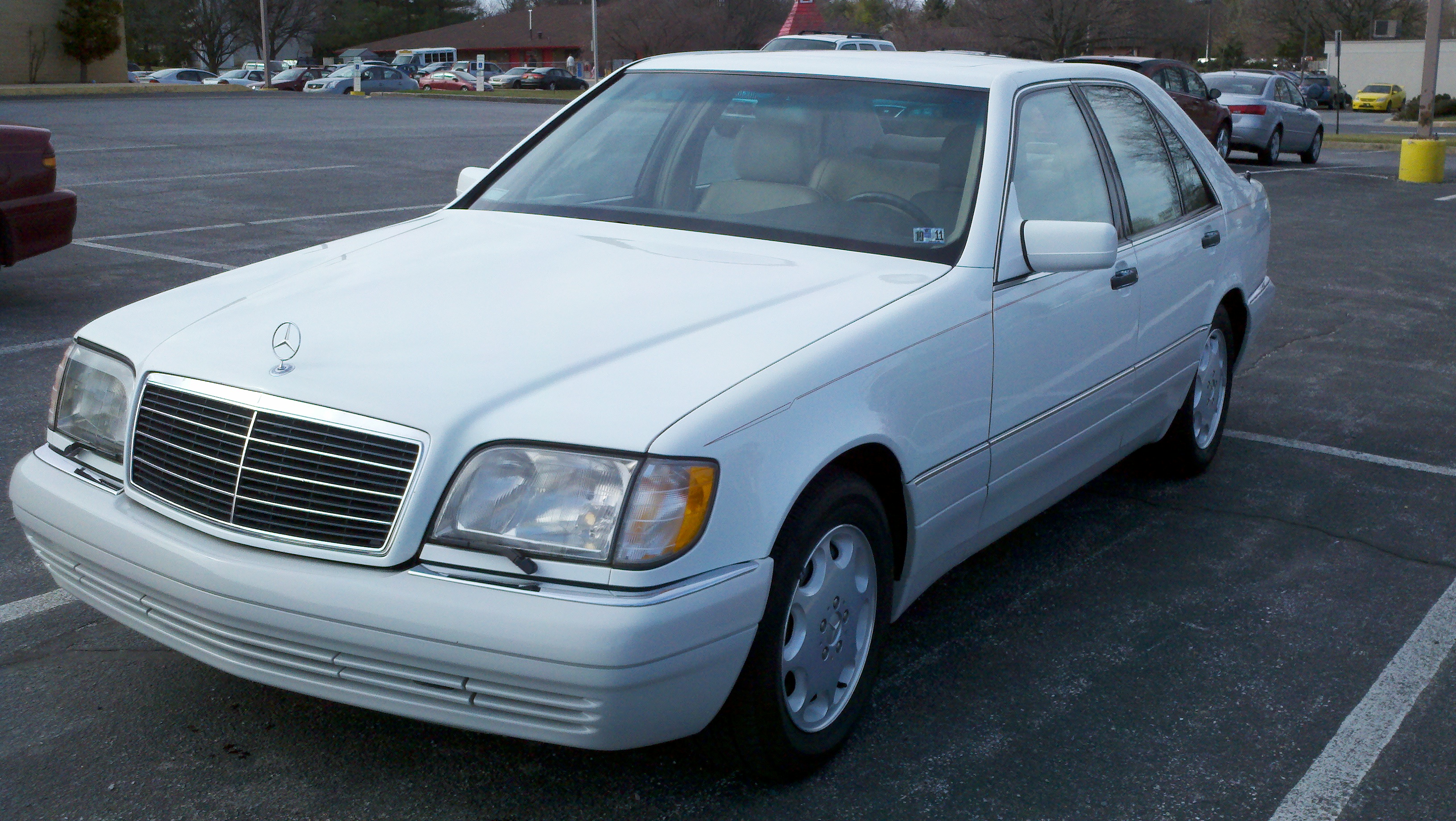 1995 Mercedes s350 turbo diesel