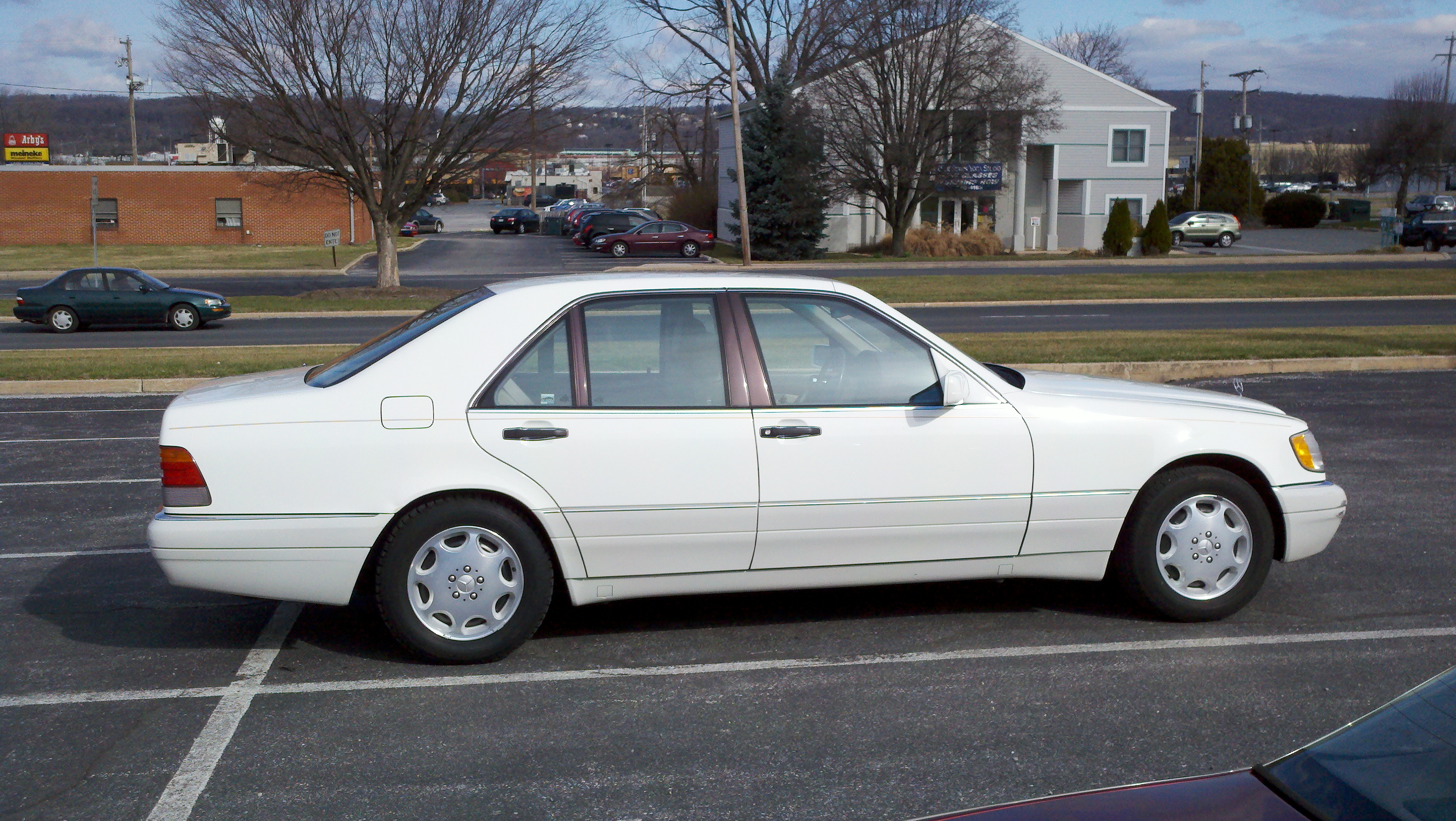 1995 Mercedes benz diesel sale #2