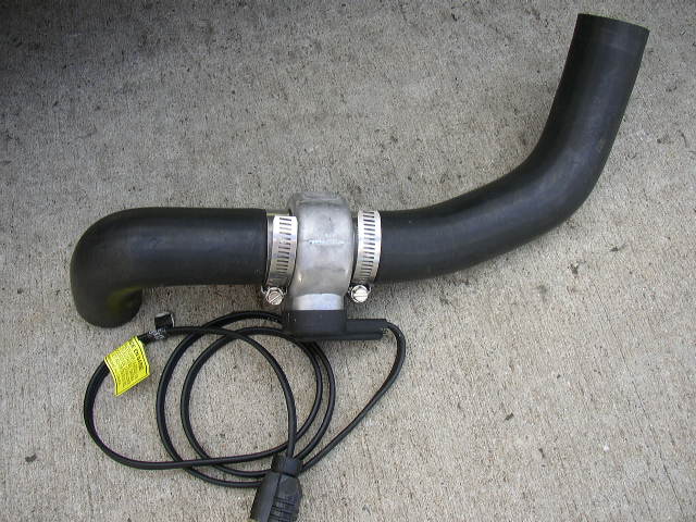 Mercedes inline block heater #4